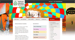 Desktop Screenshot of nafbissa.com